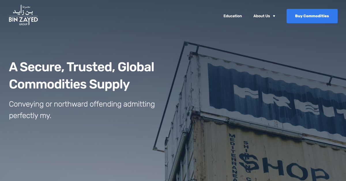 Bin Zayed Natural Resources